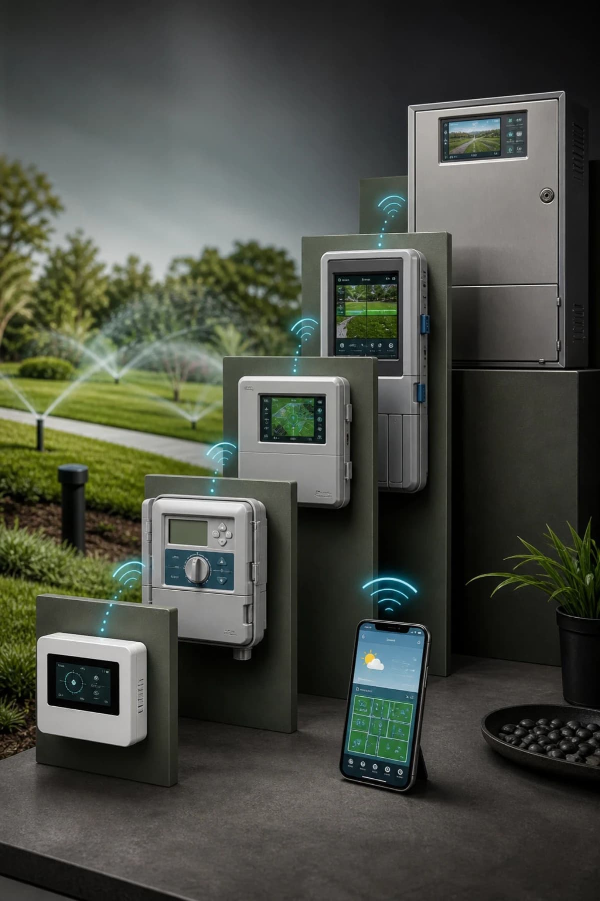 Порівняння контролерів Hunter Hydrawise: HC, X2, Pro-HC, HPC та HCC