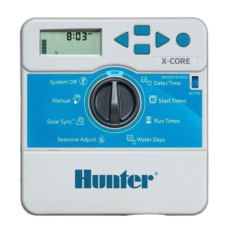 Внутрішній пульт Hunter X-CORE 601i-E (6 зон)