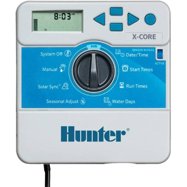 Внутрішній пульт Hunter X-CORE 801i-E (8 зон)