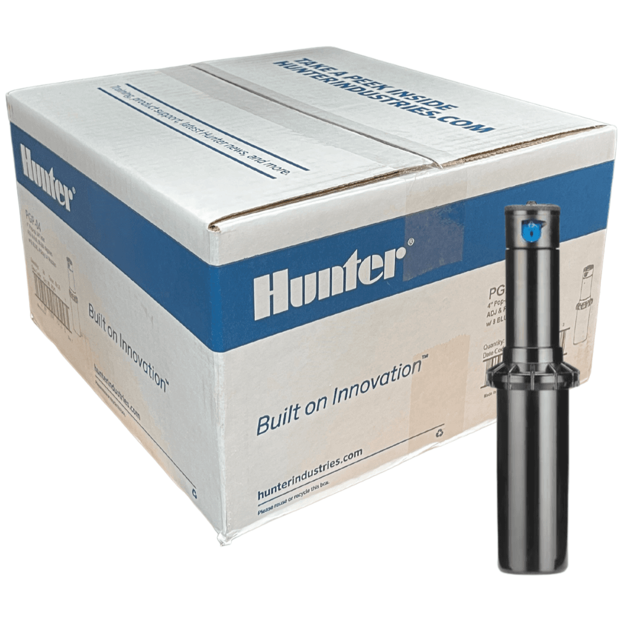 Ротор Hunter PGP-04 Ultra (сектор 50°- 360° радіус 4.9 - 14.0 м)